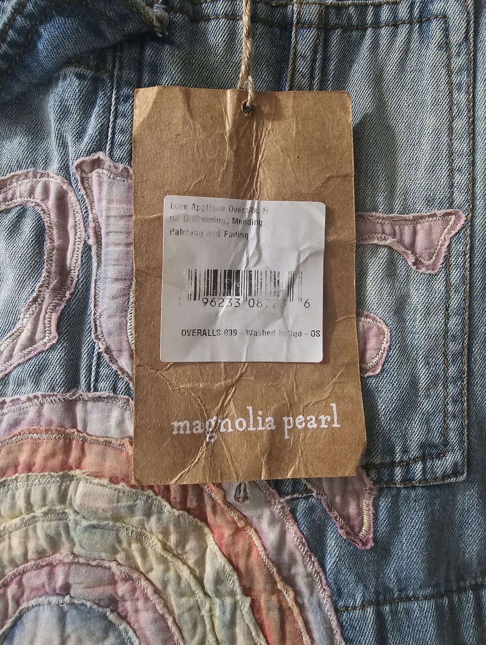 Magnolia Pearl Woodstock Overalls - Picture 8 of 11
